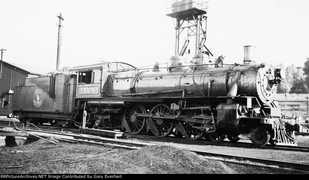 GN 4-6-2 #1359 - Great Northern